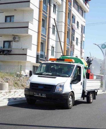 Çayırova’da vektörle mücadele sürüyor