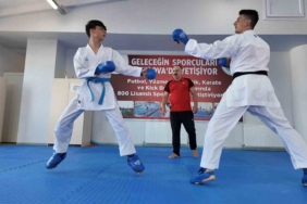 Çayırovalı karatecilerin hedefleri büyük