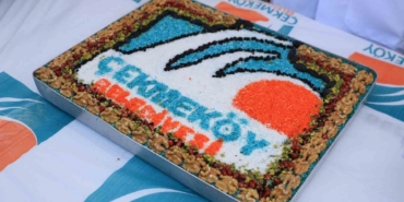 Çekmeköy’de dede ve imamın duası eşliğinde aşure bereketi