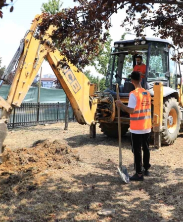 Çekmeköy’de ranta kurban edilmek istenen parkın alt yapısının da yetersiz olduğu ortaya çıktı