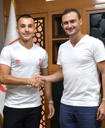 Celal Emir Dede ve Ali Karakaya Balıkesirspor’da