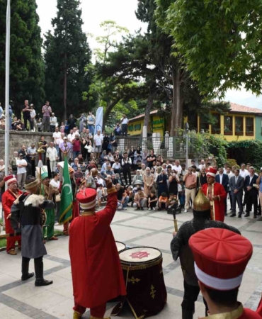 Çelebi Mehmet, Yıldırım’da anıldı