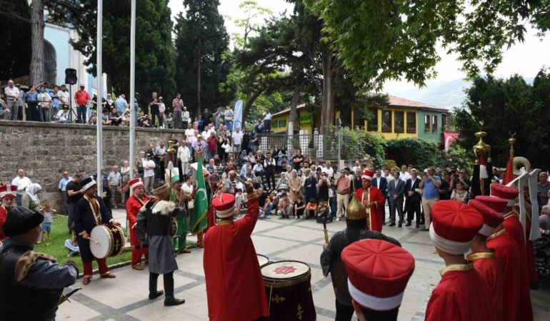 Çelebi Mehmet, Yıldırım’da anıldı