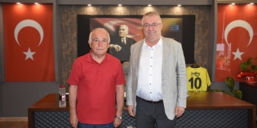 Cemil Çiçek’ten Edremit Belediyesine ziyaret