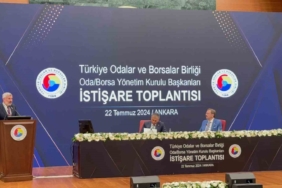 Çerkezköy Ticaret ve Sanayi Odası Yönetim Kurulu Başkanı Çetin, TOBB’daki toplantıda taleplerini dile getirdi