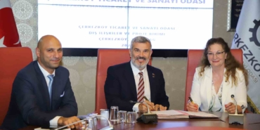 Çerkezköy TSO ile Bulgar Türk işadamları arasında iş birliği protokolü imzalandı