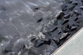 Çevre kirliliğine neden olan Bozcaada Belediyesi’ne 1 milyon 161 bin lira idari para cezası