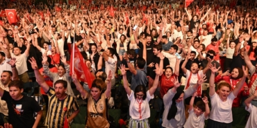 Çeyrek final heyecanı Sanatçılar Parkı’nda yaşanacak