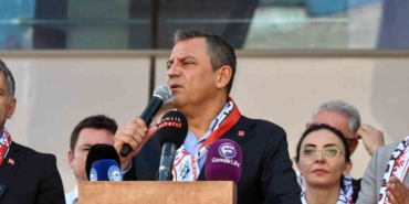 CHP Genel Başkanı Özel: "Kentsel dönüşüm bir belediye başkanının kıt imkanlarıyla başarabileceği bir iş değildir"