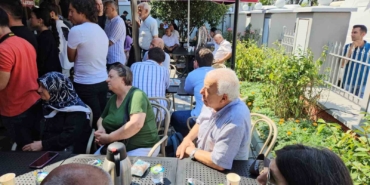 CHP Genel Başkanı Özgür Özel Beyoğlu Emekli Evi’ni ziyaret etti