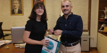 Çiftçi, Türkiye 14.’sünü makamında ağırladı