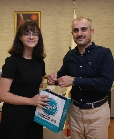 Çiftçi, Türkiye 14.’sünü makamında ağırladı