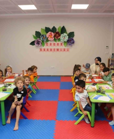 Çocuk Akademisi’nde yaz dönemi eğlencesi başladı