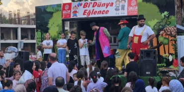 Çocuklar yaz boyu eğlenceye doyacak