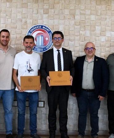 ÇOMÜ-1 Araştırma Gemisinin Bakım ve Tadilat Süreci Tamamlanarak İki Yeni Proje İçin İmza Töreni Gerçekleşti