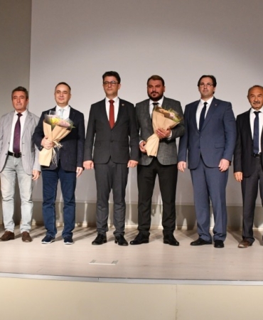 ÇOMÜ Sağlık Uygulama ve Araştırma Hastanesi Başhekimlik Devir Teslim Töreni Gerçekleştirildi