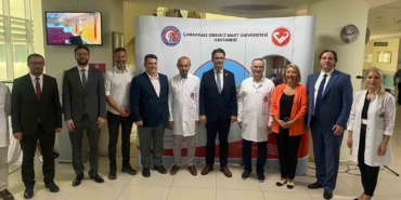 ÇOMÜ’den modern tıbbi cihaz alımı için yardım kampanyası