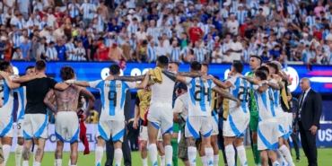 Copa America’da ilk finalist Arjantin oldu