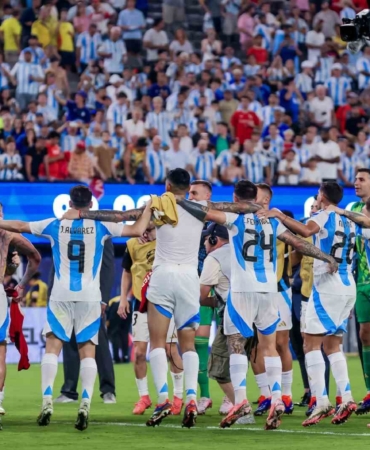 Copa America’da ilk finalist Arjantin oldu