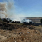 Çorlu’da korkutan yangın