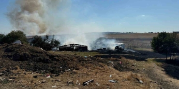 Çorlu’da korkutan yangın