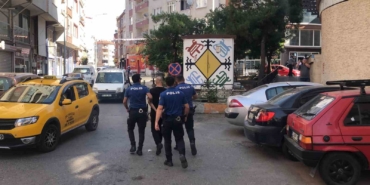 Çorlu’da silahlı kişi kovalamaca sonrası yakalandı