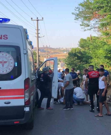 Çorlu’da silahlı saldırı: 2 yaralı