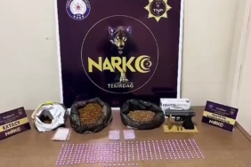 Çorlu’da uyuşturucu operasyonu: 3 kişi tutuklandı