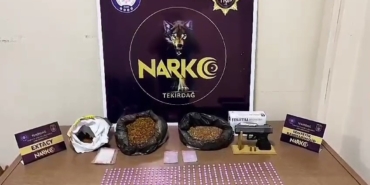 Çorlu’da uyuşturucu operasyonu: 3 kişi tutuklandı