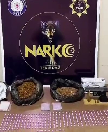 Çorlu’da uyuşturucu operasyonu: 3 kişi tutuklandı