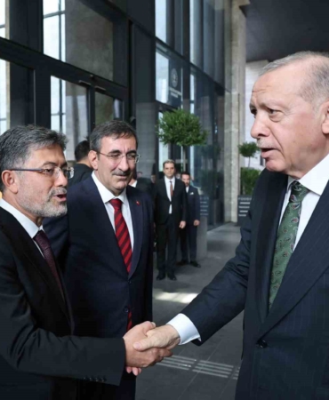 Cumhurbaşkanı Erdoğan: “ ABD’nin Kongresi’nde soykırımcı bir katilin nasıl alkışlandığını tüm dünya izledi”