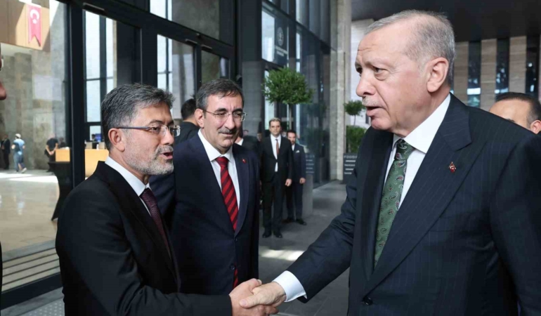 Cumhurbaşkanı Erdoğan: “ ABD’nin Kongresi’nde soykırımcı bir katilin nasıl alkışlandığını tüm dünya izledi”