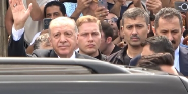 Cumhurbaşkanı Erdoğan cuma namazını Taksim Camii’nde kıldı