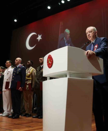 Cumhurbaşkanı Erdoğan: "Kuzey Irak’taki Pençe Harekat Bölgesinde çok yakında kilidi kapatıyoruz"