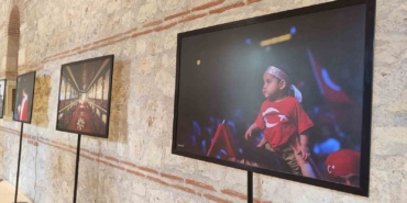 Cumhuriyet’in 100’üncü yılına özel hazırlanan "Al Sancağın Gölgesinde Anadolu" sergisi ziyarete açıldı