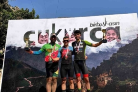 Dağ bisikleti yarışlarında şampiyon Ümraniye