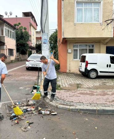 Darıca Belediyesi sel tehlikesine karşı teyakkuzda