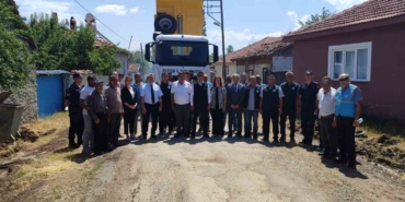 Darıdere köyünün yol sorunu çözüldü