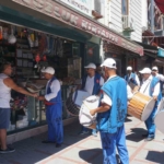 Davul- zurna ekibinden esnafa ’Kırkpınar’ daveti