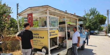 Dededen toruna üç kuşak dondurmacı