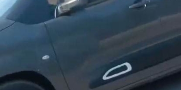 Dedesinin aracını kaçırarak trafiğe çıkan çocuk, polise yakalandı