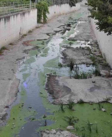 Değirmenaltı Deresi kurudu