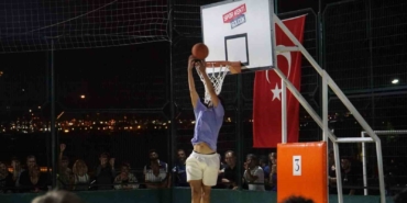 Değirmendere Sahili’ni bu kez sokak basketbolu heyecanı saracak