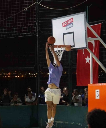 Değirmendere Sahili’ni bu kez sokak basketbolu heyecanı saracak