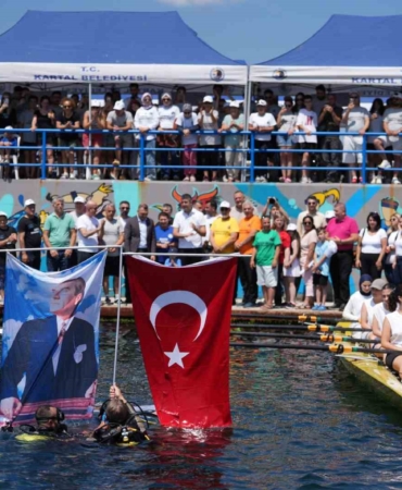 Denizcilik ve Kabotaj Bayramı Kartal’da büyük bir coşku ile kutlandı