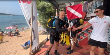 Denizdeki tehlike dalgıçların kabusu oldu