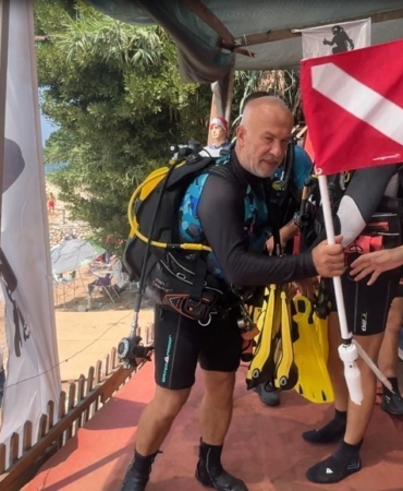 Denizdeki tehlike dalgıçların kabusu oldu