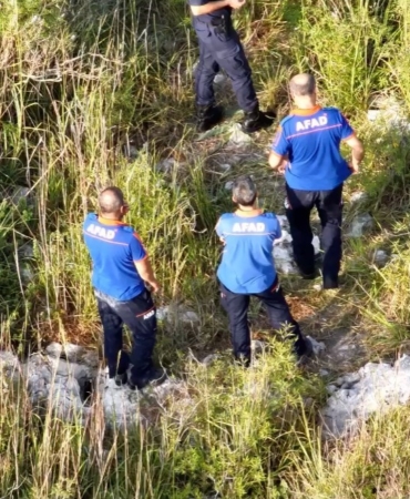 Devasa sazlıklarda sülük toplarken kayboldu, AFAD dron ile buldu