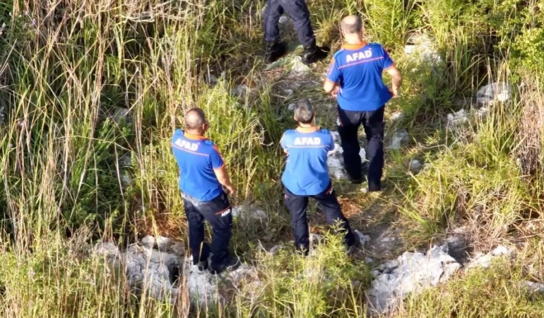 Devasa sazlıklarda sülük toplarken kayboldu, AFAD dron ile buldu