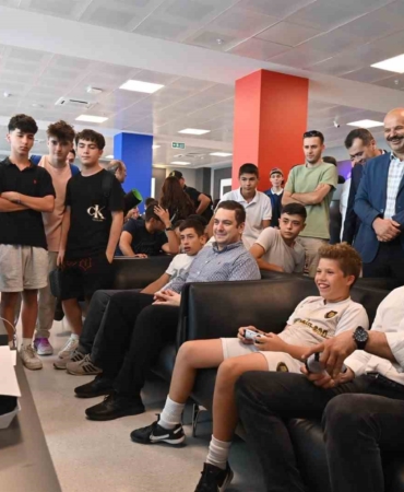 Dijital Gençlik Merkezinde ‘Yaza Merhaba Şenlikleri’ düzenlendi